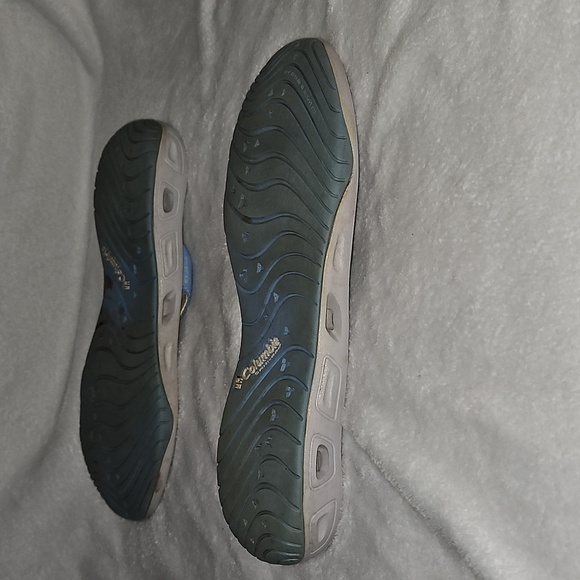 Columbia Womens Suntech Vent T PFG Active Omni-Grip Thong Sandals Light Blue 10 - Picture 9 of 11